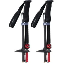 MSR DynaLock Ascent S - Carbon-Faltstöcke -Campfreunde Geschäft 10236 msr ascent poles reg collapsed PR 1