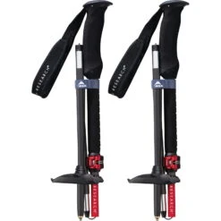 MSR DynaLock Ascent L - Carbon-Faltstöcke -Campfreunde Geschäft 10236 msr ascent poles reg collapsed PR