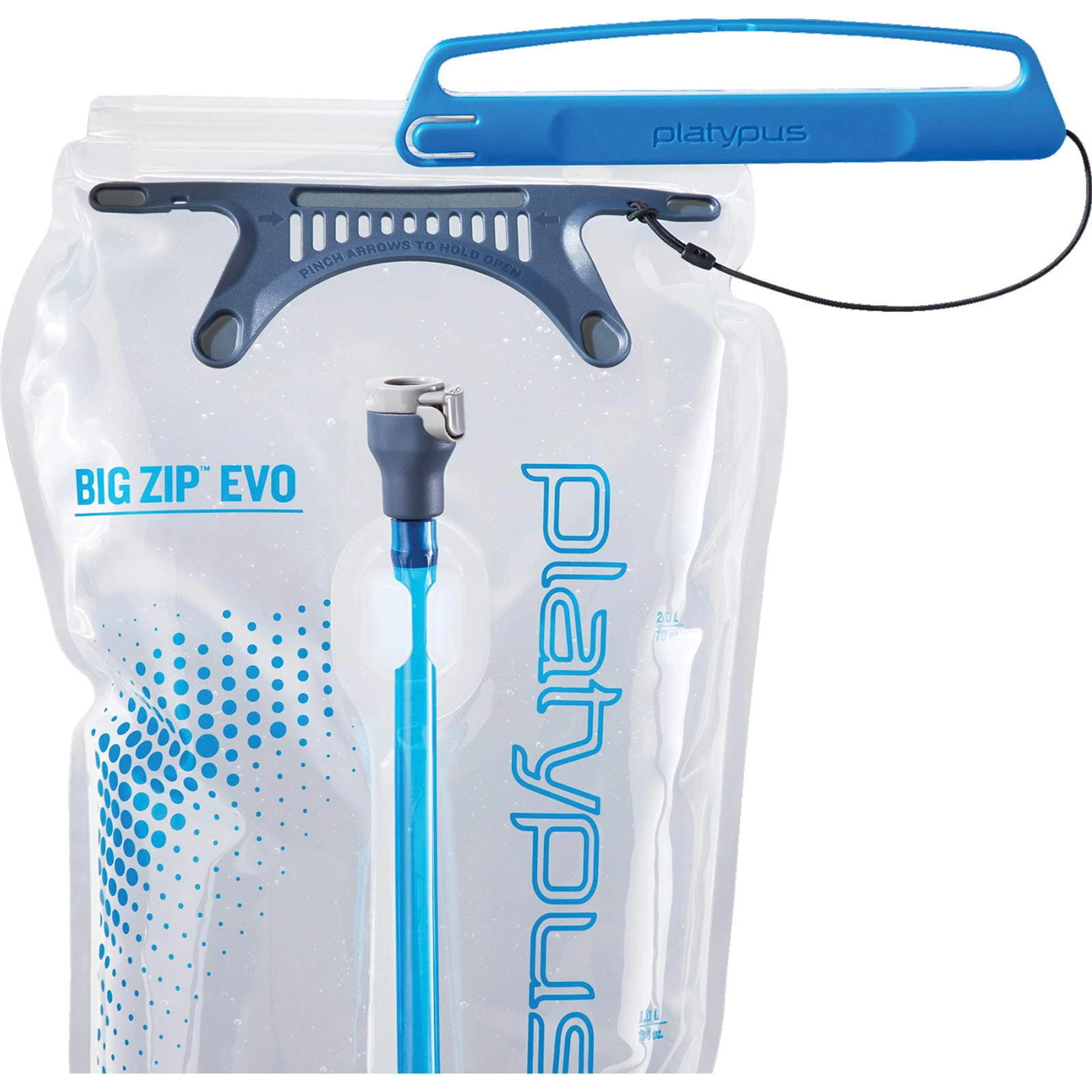 Platypus Big Zip EVO Reservoir 3.0L - Trinksystem 8 Platypus Big Zip EVO Reservoir 3.0L - Trinksystem – Bild 6