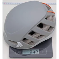 Petzl Meteor - Kletterhelm -Campfreunde Geschäft A071AA METEOR gris view 2 HighRes ML gewicht