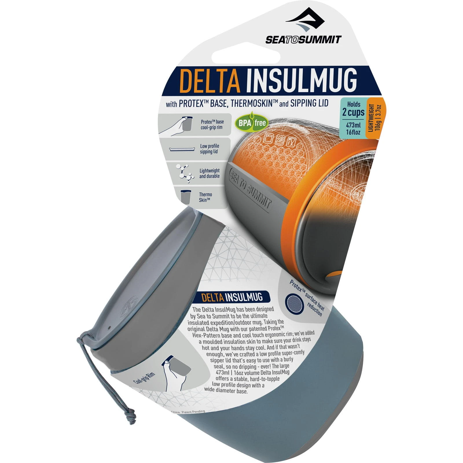 Sea To Summit Delta Insul Mug - Thermobecher 4 Sea To Summit Delta Insul Mug - Thermobecher – Bild 2