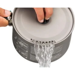 Sea To Summit Alpha Pot 2.7L - Aluminium-Kochtopf 13 Sea To Summit Alpha Pot 2.7L - Aluminium-Kochtopf -Campfreunde Geschäft APOTASETM AlphaPot USP 03 StrainerLid