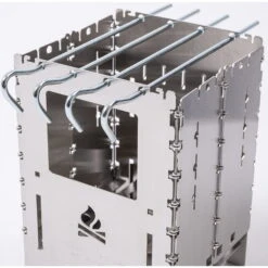 Bushcraft Essentials Bushbox XL - HOBO Kocher -Campfreunde Geschäft BCE 008 Bushbox XL 05