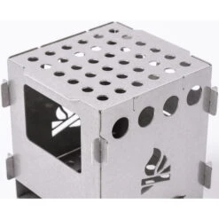 Bushcraft Essentials Bushbox Set - HOBO-Kocher -Campfreunde Geschäft BCE 036 Bushbox detail Grill Plate