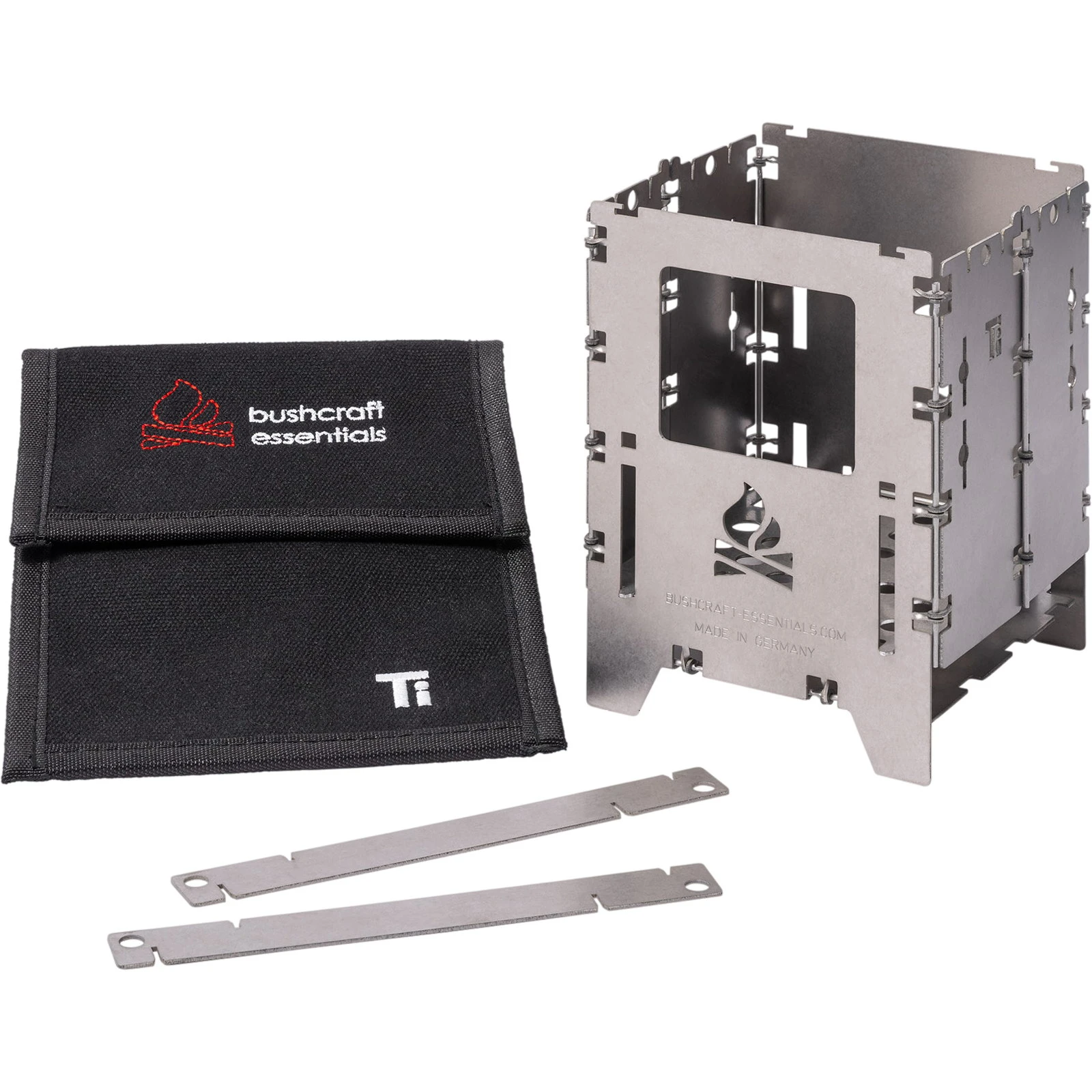 Bushcraft Essentials Bushbox LF Titanium - Hobo-Kocher 5 Bushcraft Essentials Bushbox LF Titanium - Hobo-Kocher – Bild 3