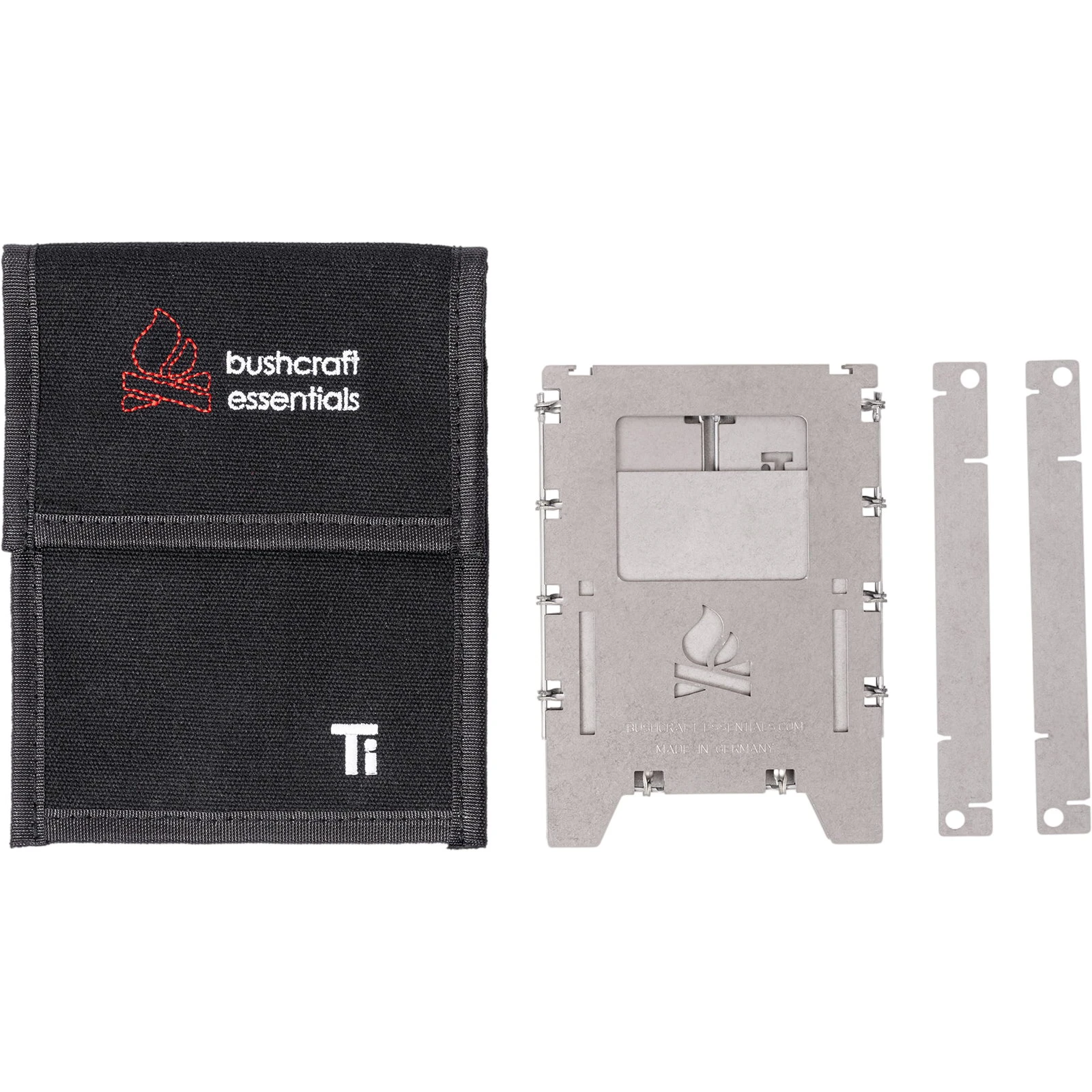 Bushcraft Essentials Bushbox LF Titanium - Hobo-Kocher 4 Bushcraft Essentials Bushbox LF Titanium - Hobo-Kocher – Bild 2