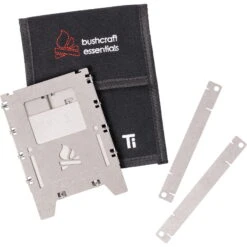 Bushcraft Essentials Bushbox LF Titanium - Hobo-Kocher 15 Bushcraft Essentials Bushbox LF Titanium - Hobo-Kocher -Campfreunde Geschäft BCE 044 Bushbox LF Titanium 3