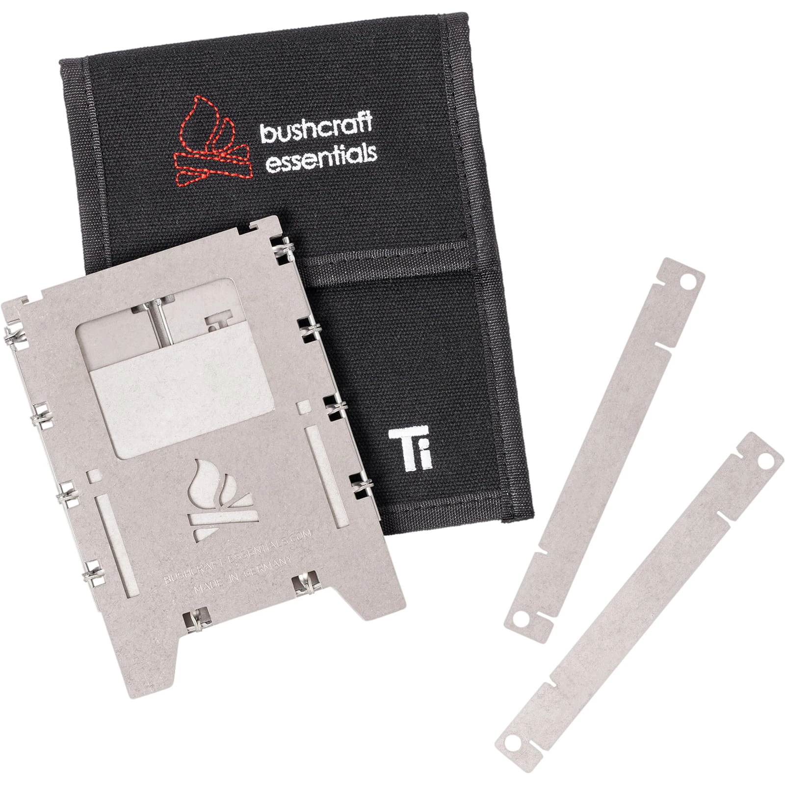 Bushcraft Essentials Bushbox LF Titanium - Hobo-Kocher 6 Bushcraft Essentials Bushbox LF Titanium - Hobo-Kocher – Bild 4