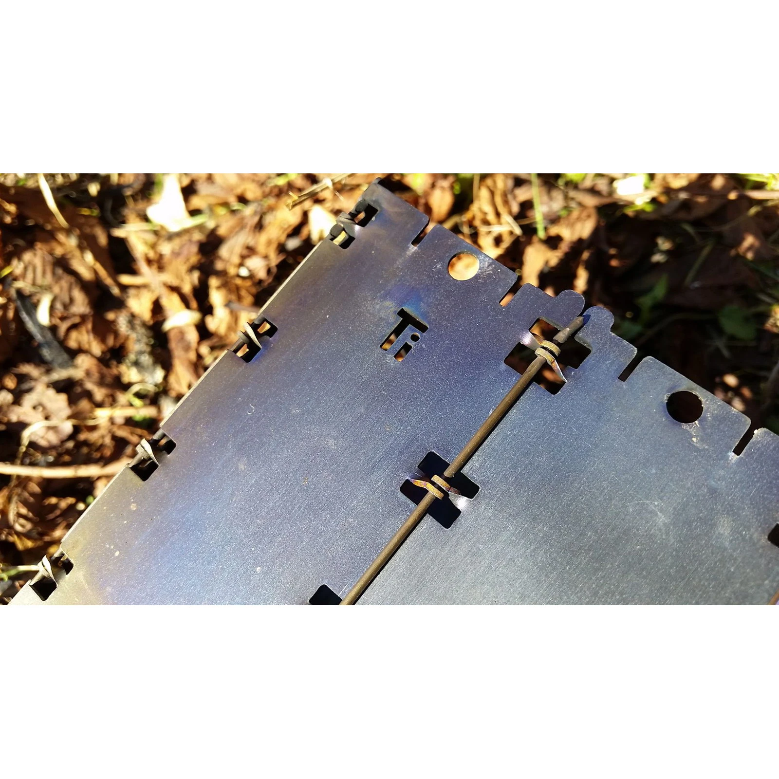 Bushcraft Essentials Bushbox LF Titanium - Hobo-Kocher 10 Bushcraft Essentials Bushbox LF Titanium - Hobo-Kocher – Bild 8