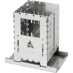 Bushcraft Essentials Einschub Bushbox XL Edelstahl -Campfreunde Geschäft BCE 051 Multifuncional Case Bushbox XL 3