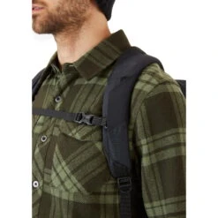 Rab Depot 25 - Laptop-Rucksack -Campfreunde Geschäft Depot 25 Black Fdp 97 Blk 15 on model