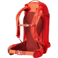 Gregory Targhee 32 - Tourenrucksack -Campfreunde Geschäft GMP Targhee32MDLavaRed Back34 2cmtzEEfbJkjRQ