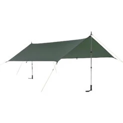 Nordisk Voss 5 ULW - Tarp -Campfreunde Geschäft Voss 5 ulw 117015 nordisk ultra lightweight functional tarp forest green 01 1
