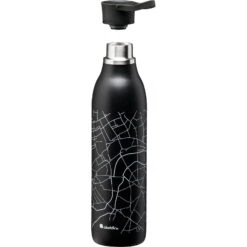 Aladdin CityLoop Thermavac 600 Ml - Thermo-Trinkflasche 10 Aladdin CityLoop Thermavac 600 Ml - Thermo-Trinkflasche -Campfreunde Geschäft aladdin cityloop thermavac 600 ml thermo trinkflasche lava schwarz print ala 10 10870 008 56