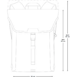 Apidura City Backpack 20L - Daypack 15 Apidura City Backpack 20L - Daypack -Campfreunde Geschäft apidura city backpack 20l daypack anthracite melange apd bcl 3