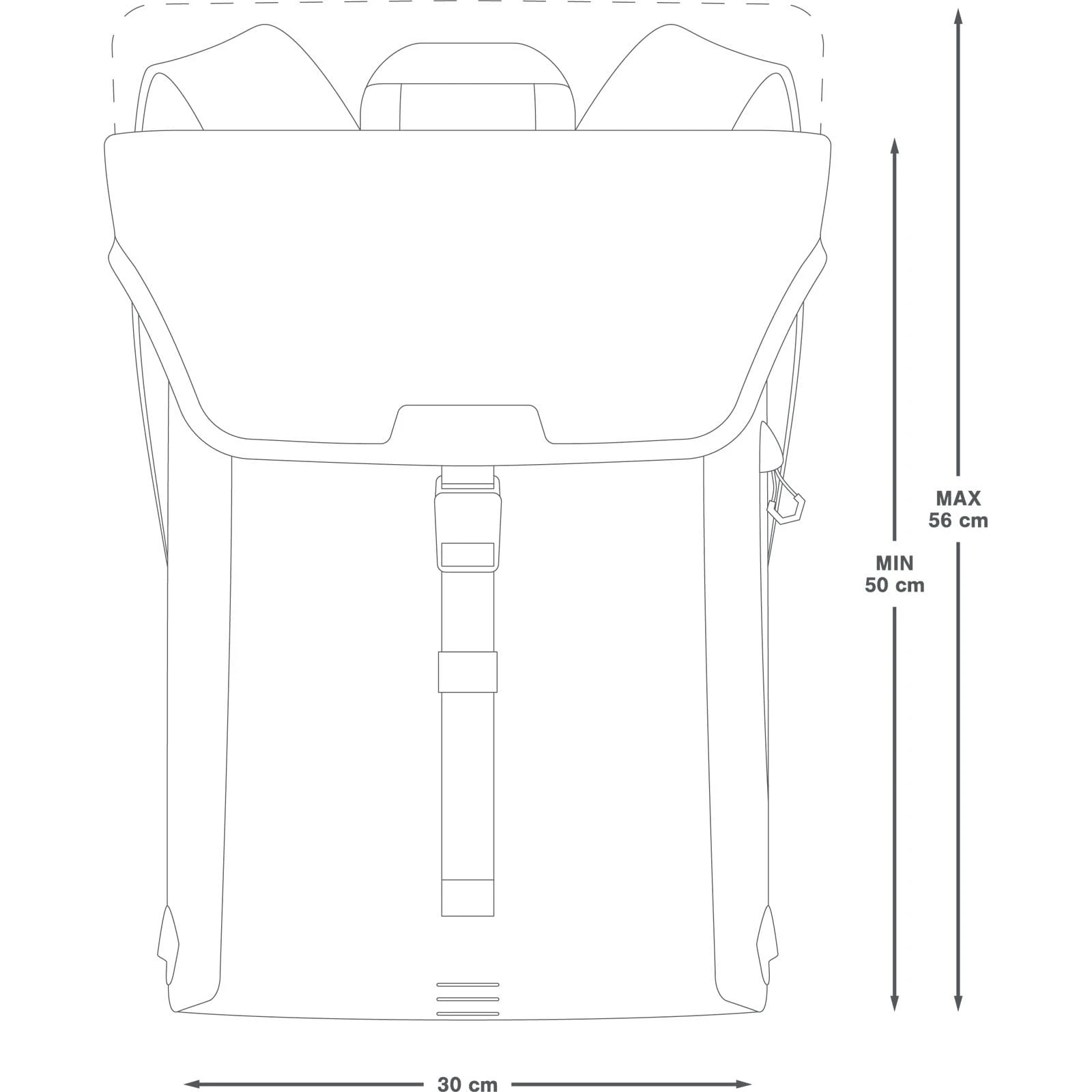 Apidura City Backpack 20L - Daypack 6 Apidura City Backpack 20L - Daypack – Bild 4