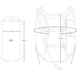 Apidura Racing Hydration Vest - Trinkweste -Campfreunde Geschäft apidura racing hydration vest trinkweste sw30176 2