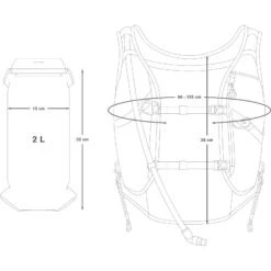 Apidura Racing Hydration Vest - Trinkweste -Campfreunde Geschäft apidura racing hydration vest trinkweste sw30176 3
