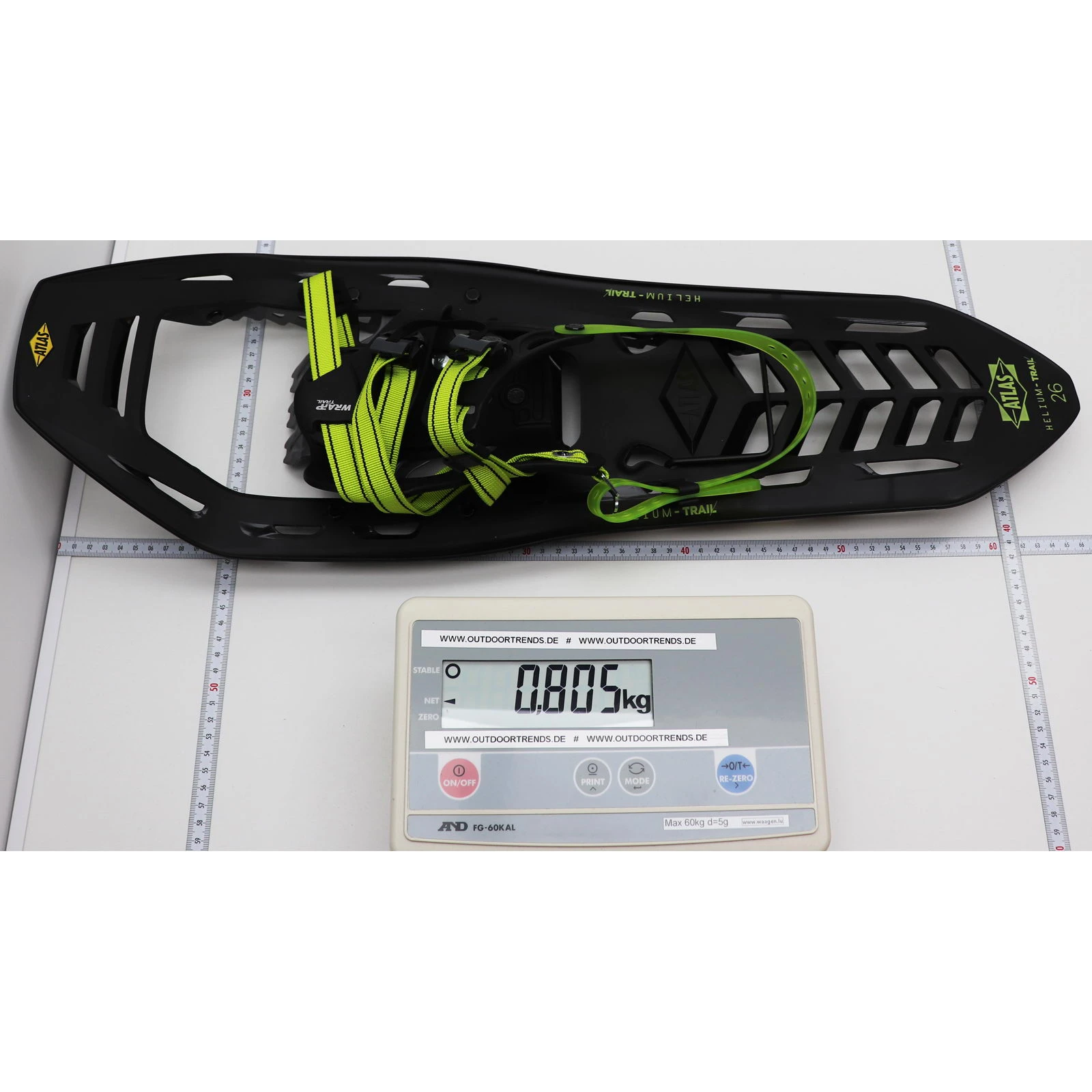 ATLAS Helium Trail 26 Wrapp Trail - Schneeschuhe 5 ATLAS Helium Trail 26 Wrapp Trail - Schneeschuhe – Bild 3