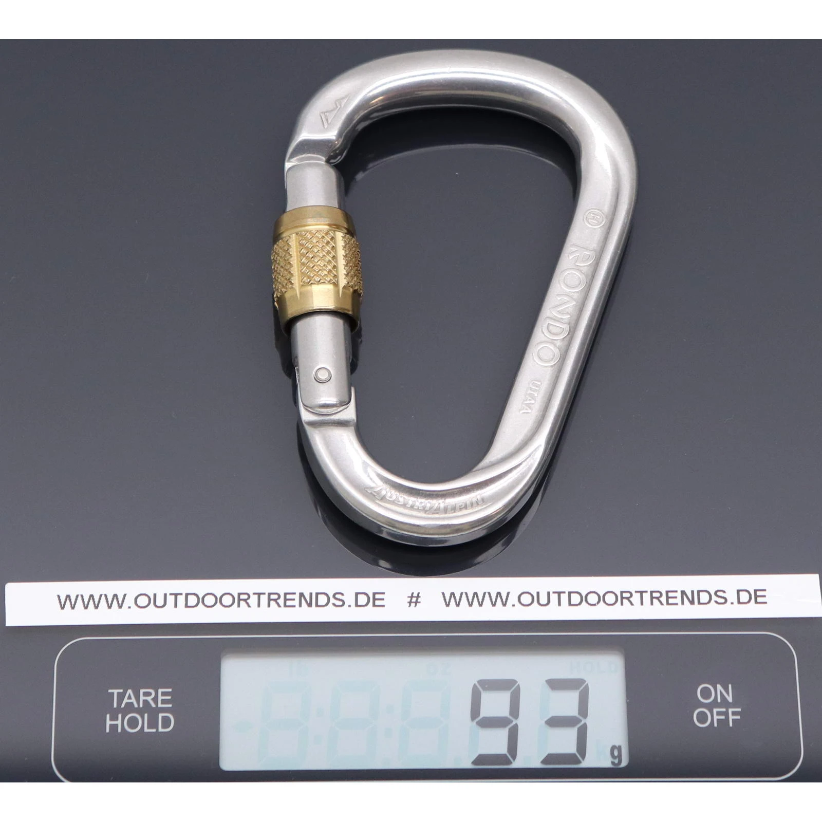 AustriAlpin HMS Rondo Eloxiert - Karabiner 4 AustriAlpin HMS Rondo Eloxiert - Karabiner – Bild 2