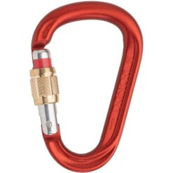 AustriAlpin HMS Rondo GI Screwlock - Karabiner