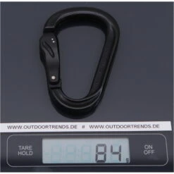 AustriAlpin HMS Rondo ID Slide-Autolock Hardcoated - Karabiner 9 AustriAlpin HMS Rondo ID Slide-Autolock Hardcoated - Karabiner -Campfreunde Geschäft austrialpin hms rondo id slide autolock hardcoated karabiner black aa kr43h x 3