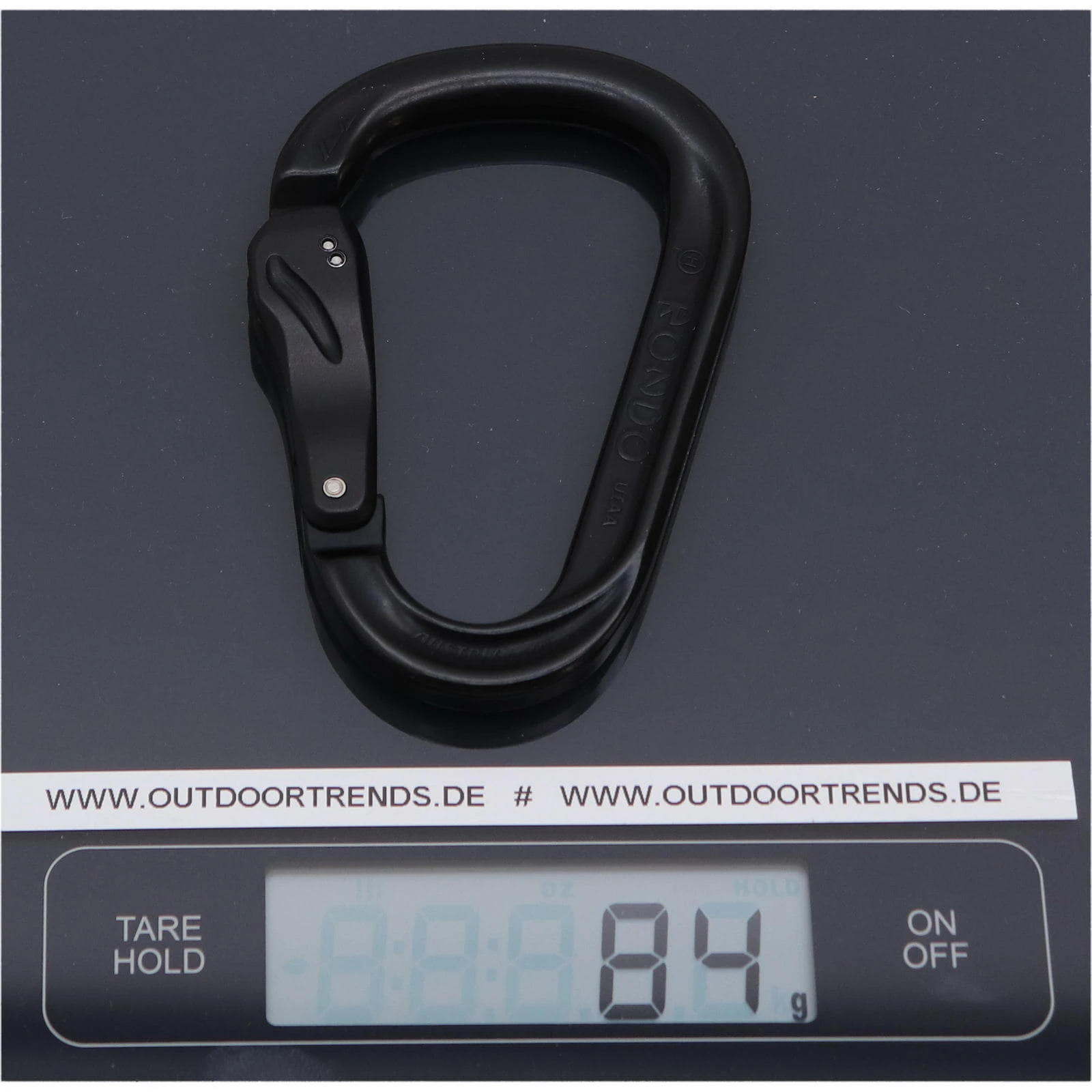 AustriAlpin HMS Rondo ID Slide-Autolock Hardcoated - Karabiner 6 AustriAlpin HMS Rondo ID Slide-Autolock Hardcoated - Karabiner – Bild 4