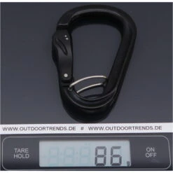 AustriAlpin HMS Rondo Slide-Autolock Hardcoated Selfie - Karabiner -Campfreunde Geschäft austrialpin hms rondo slide autolock hardcoated selfie karabiner black aa kr43h xs 3