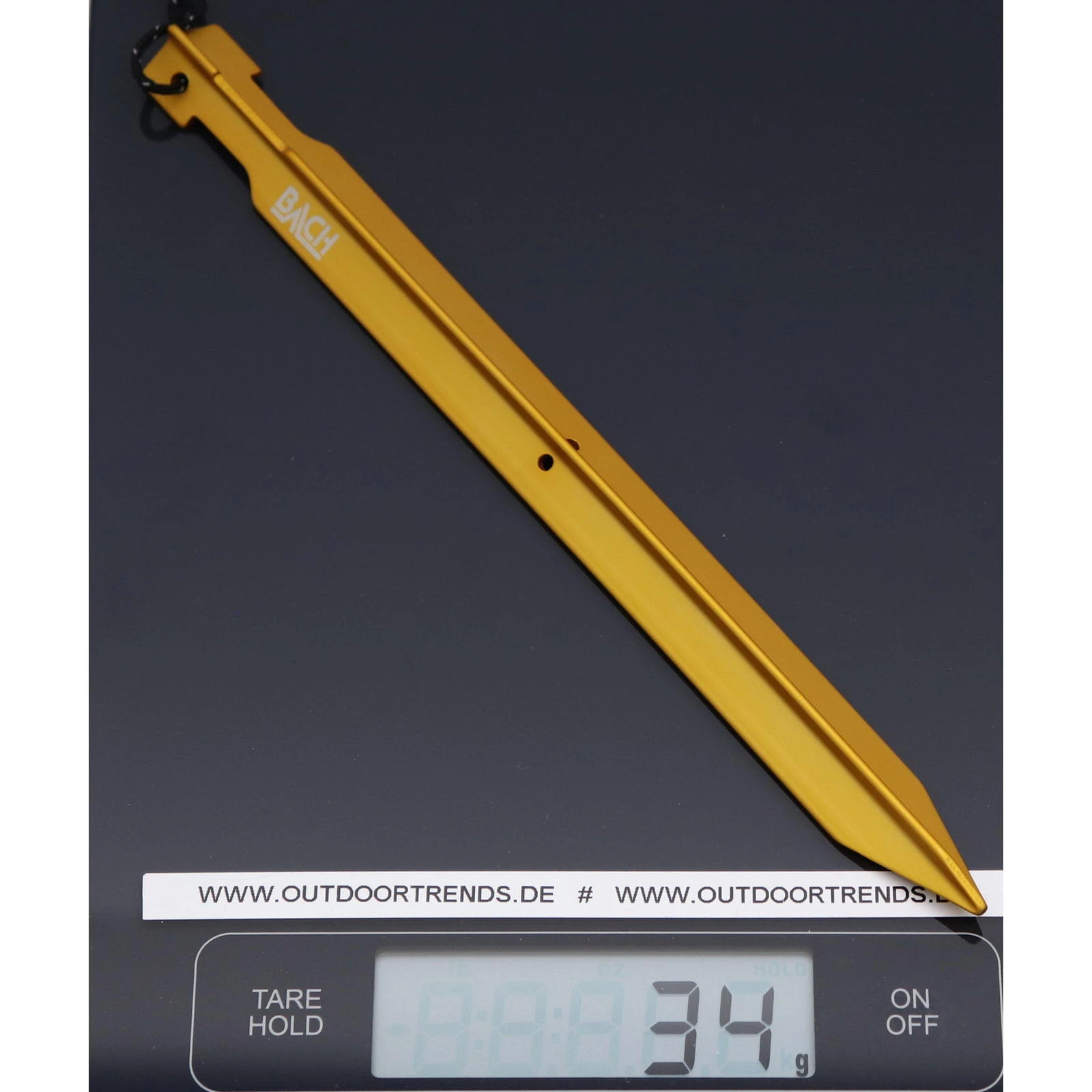 BACH Irregular Y24 - Aluminiumheringe 6 BACH Irregular Y24 - Aluminiumheringe – Bild 4