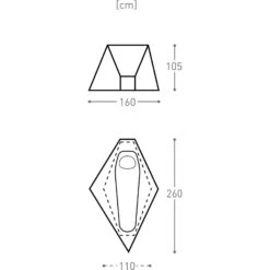 BACH PioPio Solo - 1-Personen-Zelt -Campfreunde Geschäft bach piopio solo 1 personen zelt willow bough green bac 282972 7010 222 3