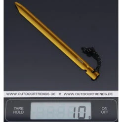 BACH UL Twisted Y16 Pegs - Aluminiumheringe -Campfreunde Geschäft bach ul twisted y16 pegs aluminiumheringe bac 289649 7121 222 2