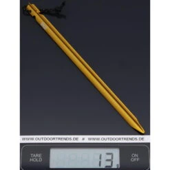 BACH UL Twisted Y22 Pegs - Aluminiumheringe -Campfreunde Geschäft bach ul twisted y22 pegs aluminiumheringe bac 289651 7121 222 2