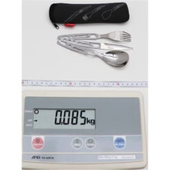 Baladéo Basecamp - Besteckset -Campfreunde Geschäft balad o basecamp besteckset rl 460015 7