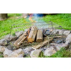 Basic Nature Klappgrill XL -Campfreunde Geschäft basic nature klappgrill xl rl 052405 1