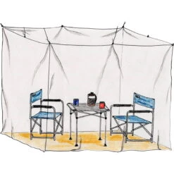 Basic Nature Moskitonetz Klassik Doppel 850