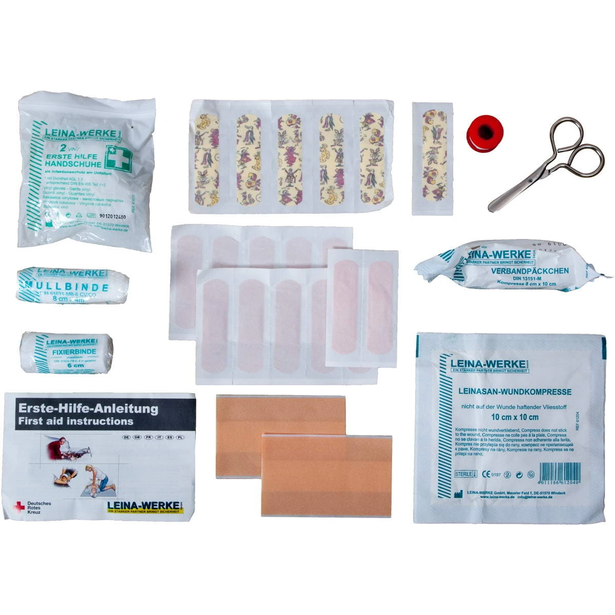 Basic Nature Plus - Erste Hilfe Set Wasserdicht 6 Basic Nature Plus - Erste Hilfe Set Wasserdicht – Bild 4