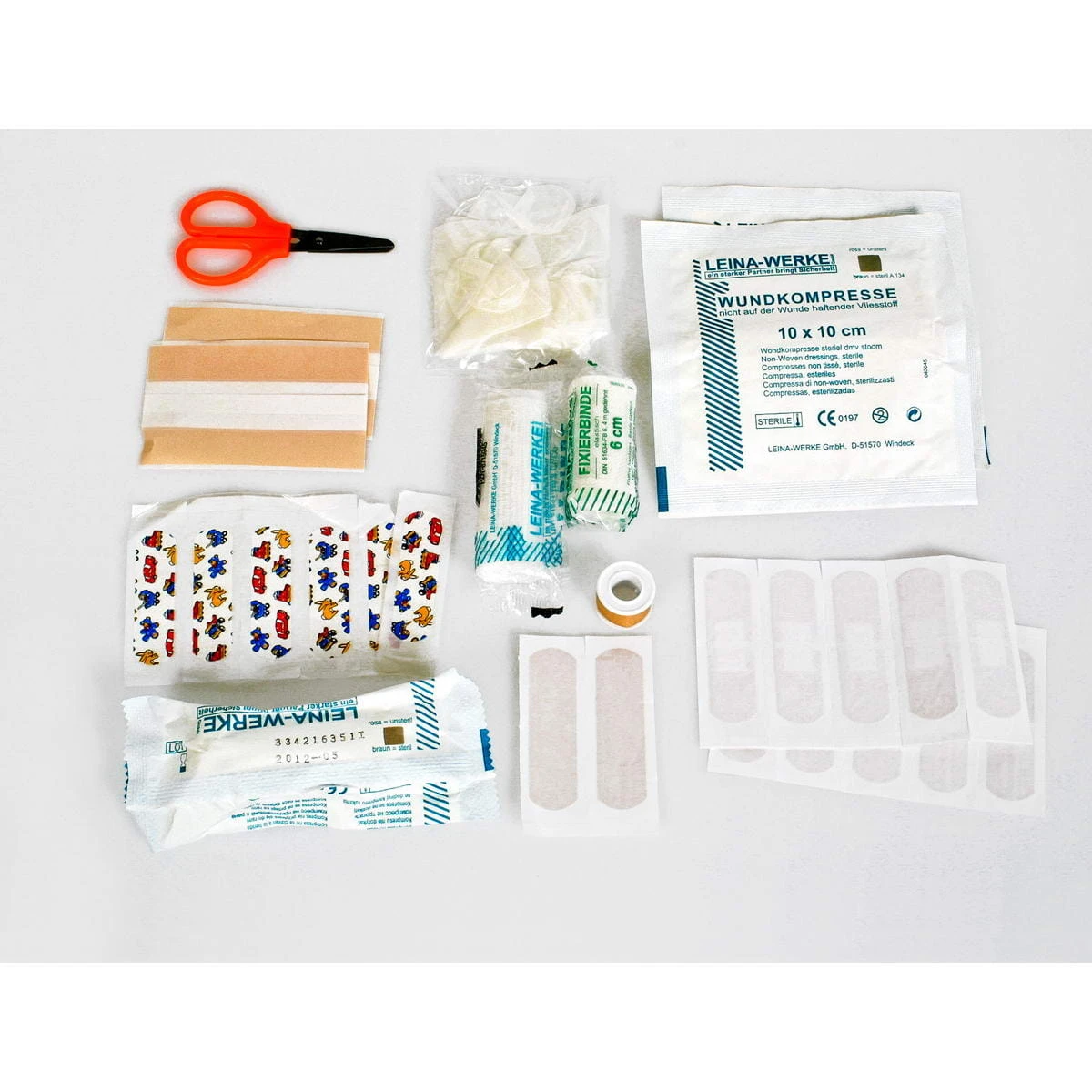 Basic Nature Standard - Erste-Hilfe-Set 4 Basic Nature Standard - Erste-Hilfe-Set – Bild 2