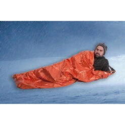 Basic Nature Ultralite Bivi Single - Biwaksack 12 Basic Nature Ultralite Bivi Single - Biwaksack -Campfreunde Geschäft basic nature ultralite bivi single biwaksack orange rl 990090 4