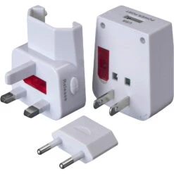 Basic Nature Universal USB Steckeradapter