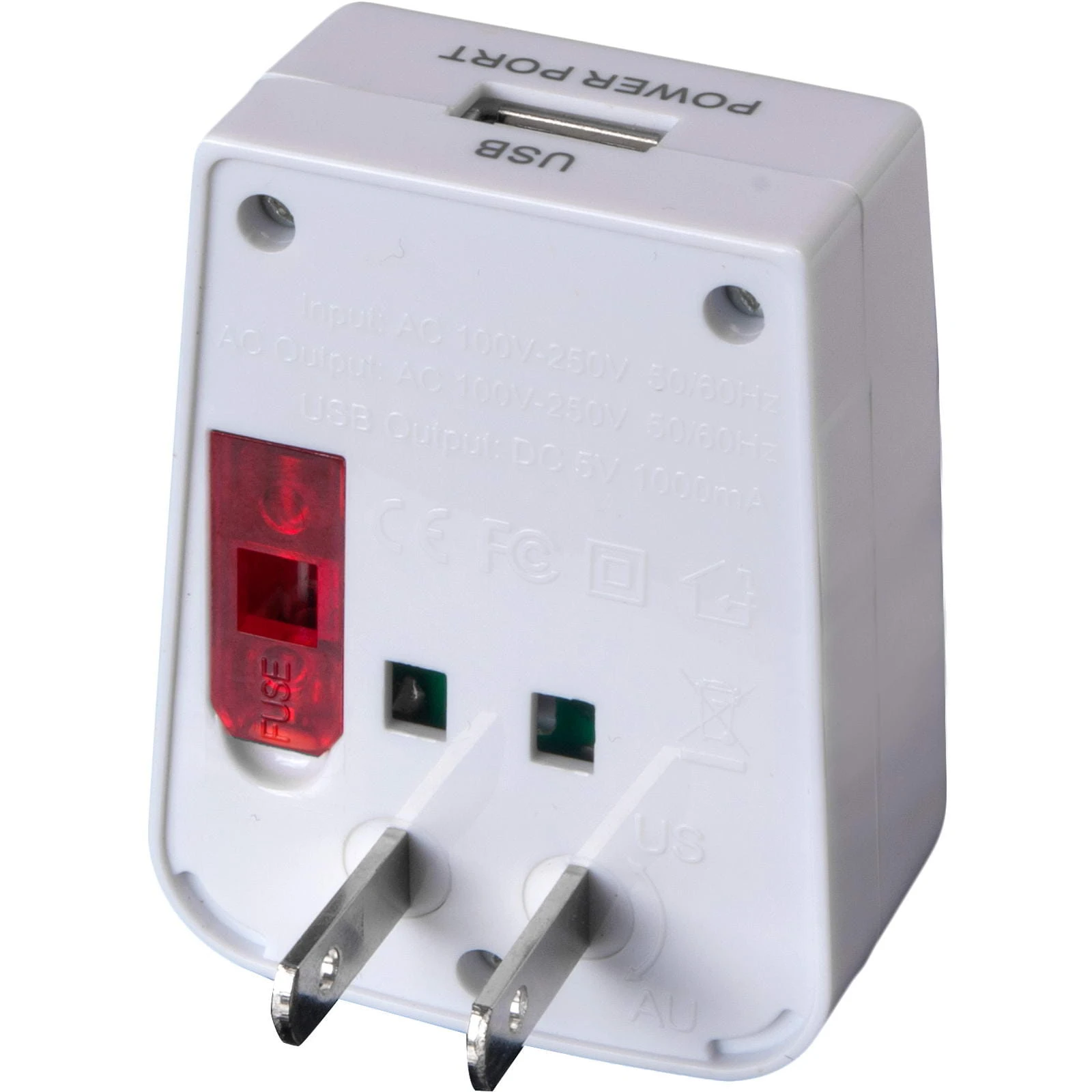 Basic Nature Universal USB Steckeradapter 7 Basic Nature Universal USB Steckeradapter – Bild 5