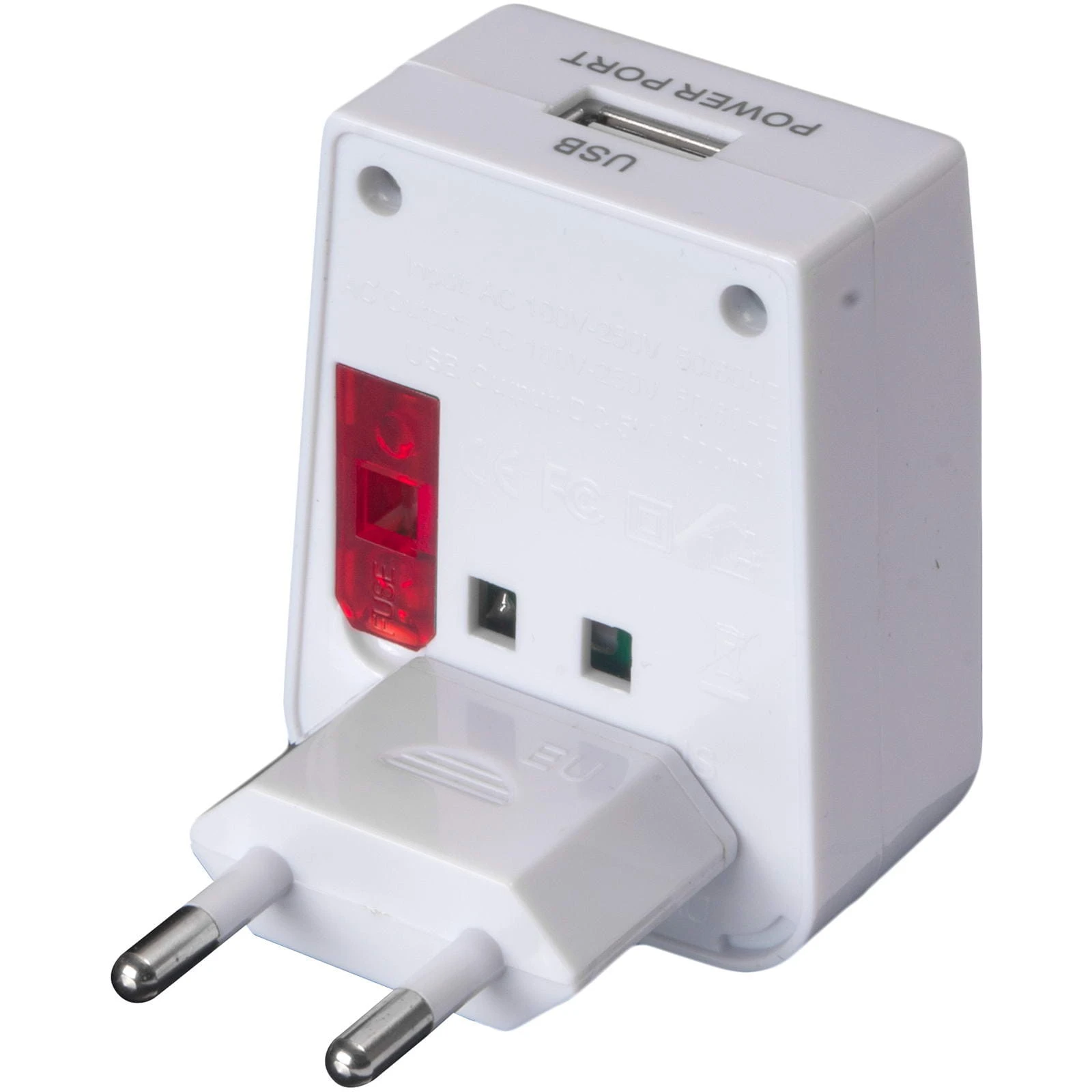 Basic Nature Universal USB Steckeradapter 9 Basic Nature Universal USB Steckeradapter – Bild 7