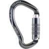 Beal BE Link 3-Matic - Sicherungskarabiner -Campfreunde Geschäft beal be link 3 matic sicherungskarabiner grey bea bmclbln3 1