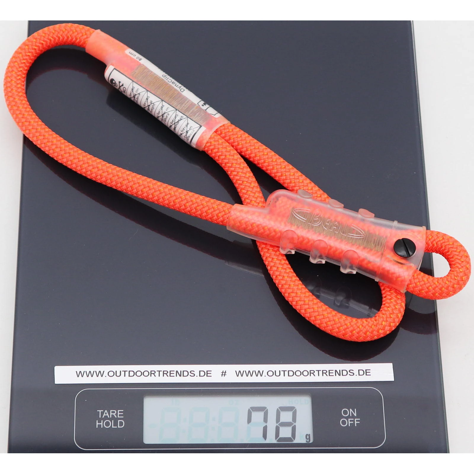 Beal Dynaclip 50 Cm - Verbindungsmittel 4 Beal Dynaclip 50 Cm - Verbindungsmittel – Bild 2