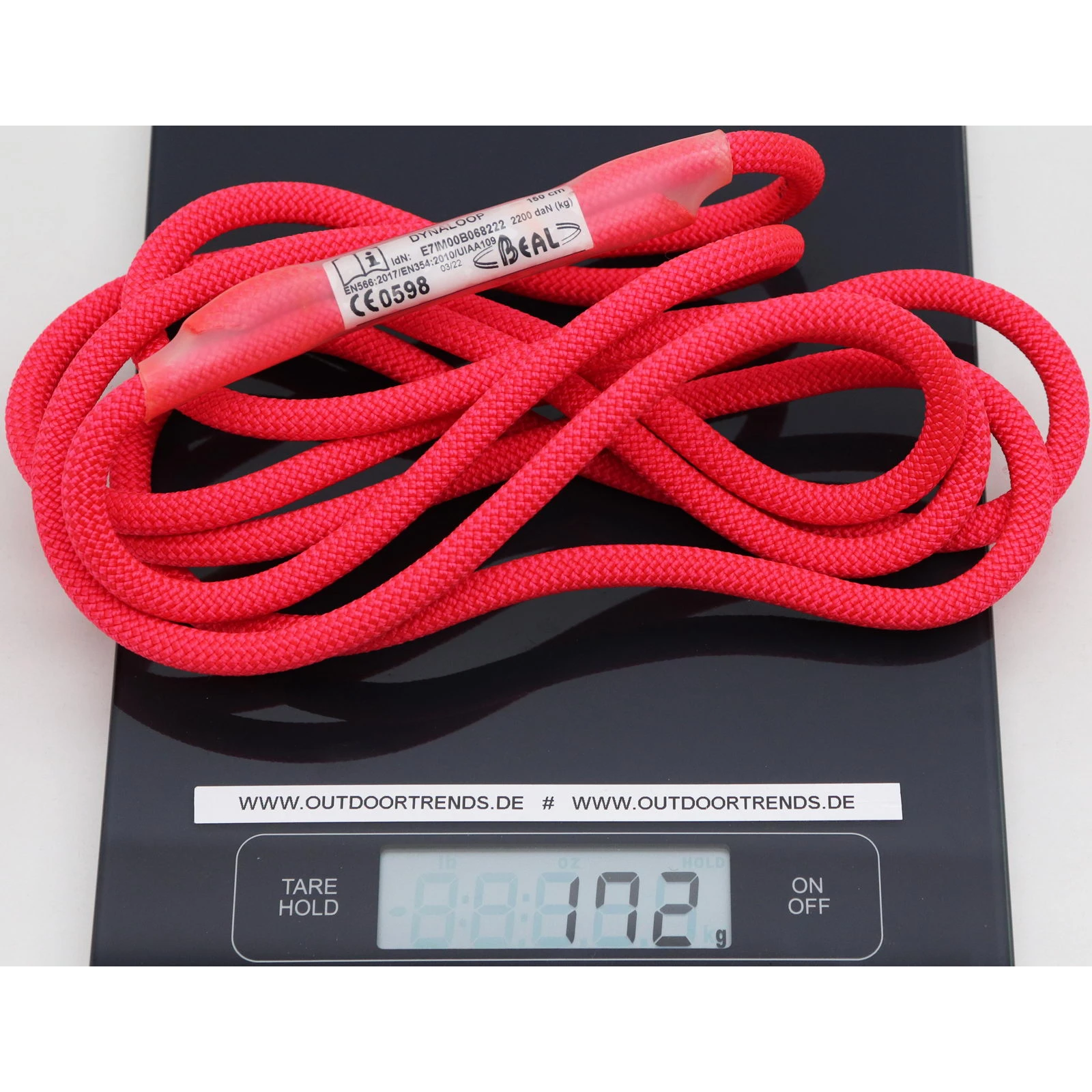 Beal Dynaloop - Genähte Schlinge 4 Beal Dynaloop - Genähte Schlinge – Bild 2