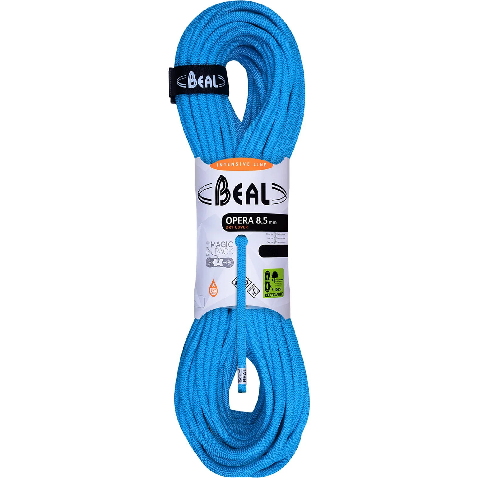 Beal Opera 8.5 Mm Unicore - Drei Normen Kletterseil 3 Beal Opera 8.5 Mm Unicore - Drei Normen Kletterseil