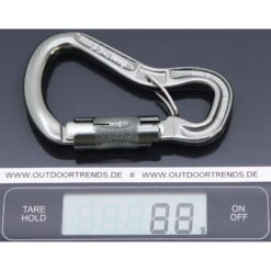 Beal Orient Express BI Matic - HMS Karabiner 11 Beal Orient Express BI Matic - HMS Karabiner -Campfreunde Geschäft beal orient express bi matic hms karabiner grey bea bmcloe2 4