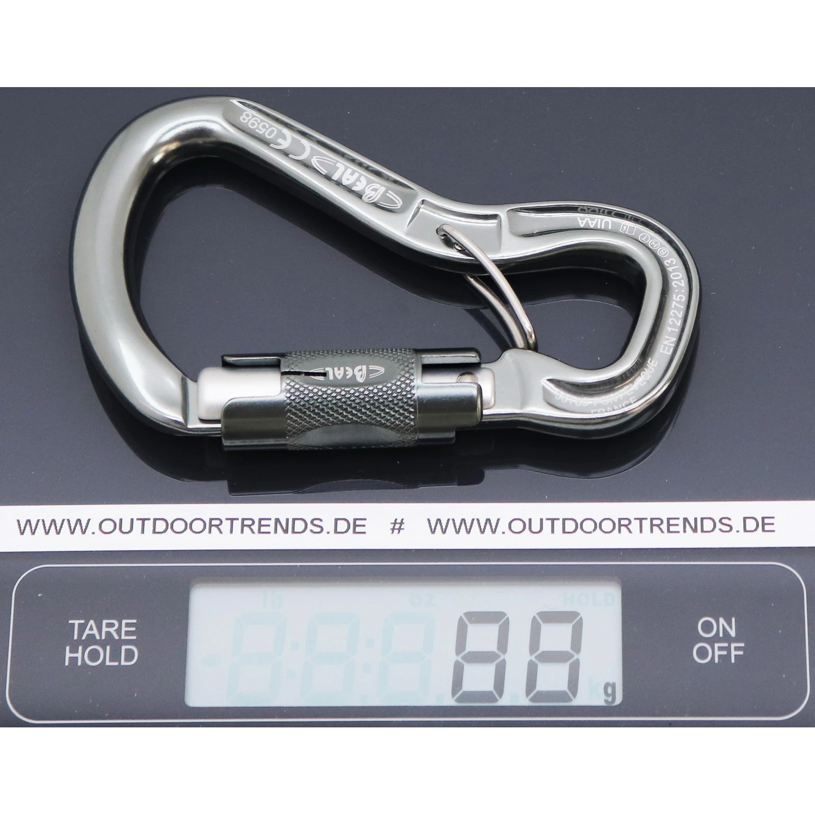 Beal Orient Express BI Matic - HMS Karabiner 7 Beal Orient Express BI Matic - HMS Karabiner – Bild 5