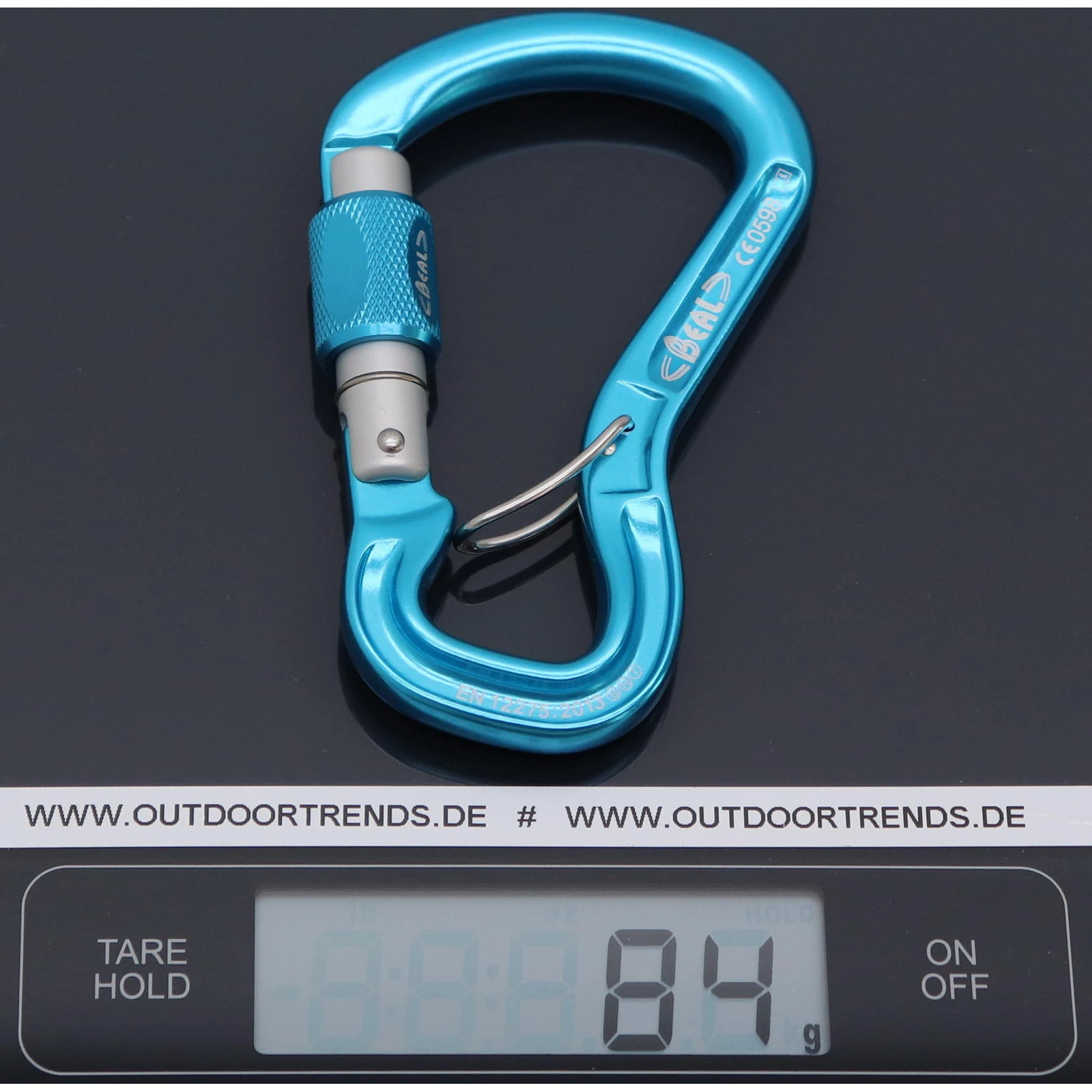 Beal Orient Express Screw - HMS Karabiner 4 Beal Orient Express Screw - HMS Karabiner – Bild 2