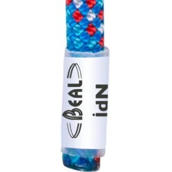 Beal Rando 8.0 Mm - Zwillingsseil -Campfreunde Geschäft beal rando 8 0 mm zwillingsseil blue bea bc08r 20 b 4