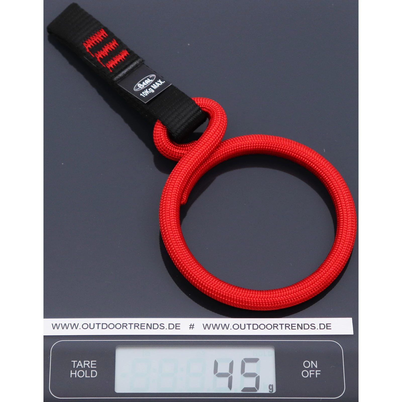 Beal Ring`o - Seilhalterung Am Standplatz 5 Beal Ring`o - Seilhalterung Am Standplatz – Bild 3